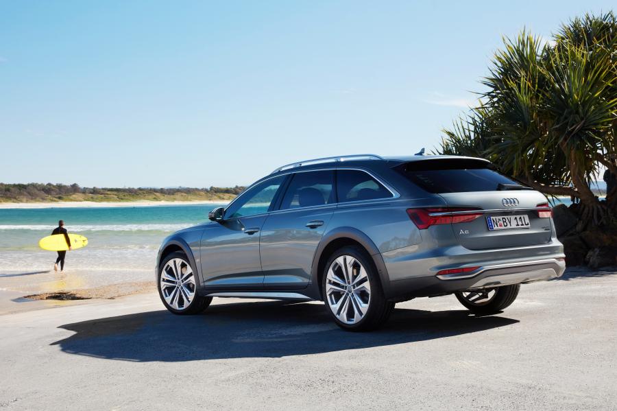  Audi A6 45 TDI Allroad Quattro (C8) 2020 года  (AU) (фото 25 из 40)
